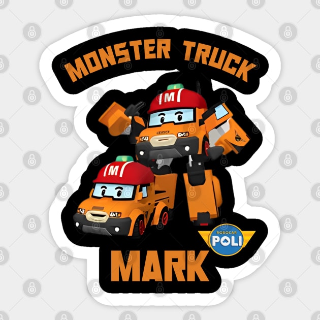 mark Sticker by scary poter